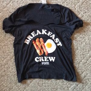 Victoria Secrets Pink Graphic Tshirt